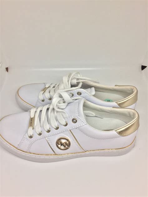 tenis michael kors blancos|michael kors sneakers outfit.